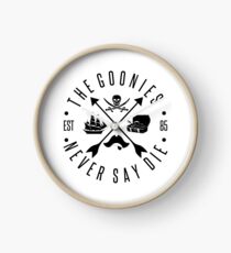 Die Goonies Uhr