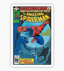 Spiderman Comic Sticker