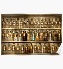 Pharmacy - Shop furniture Poster
