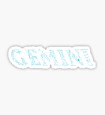 Macklemore's GEMINI Sticker