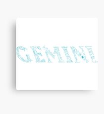 Macklemore's GEMINI Canvas Print