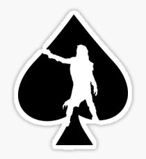 Ace of Spades Sticker