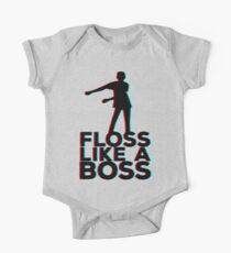 Zahnseide wie ein Boss Baby Body Kurzarm