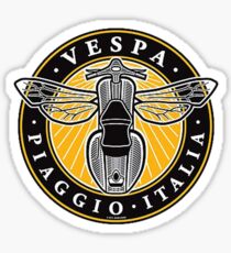 Vespa piaggio italia Sticker