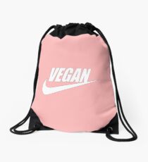 veganes Weiß Turnbeutel
