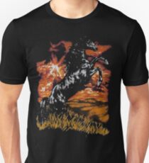 Horse Night Unisex T-Shirt