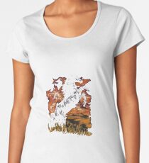 Horse Night Women's Premium T-Shirt