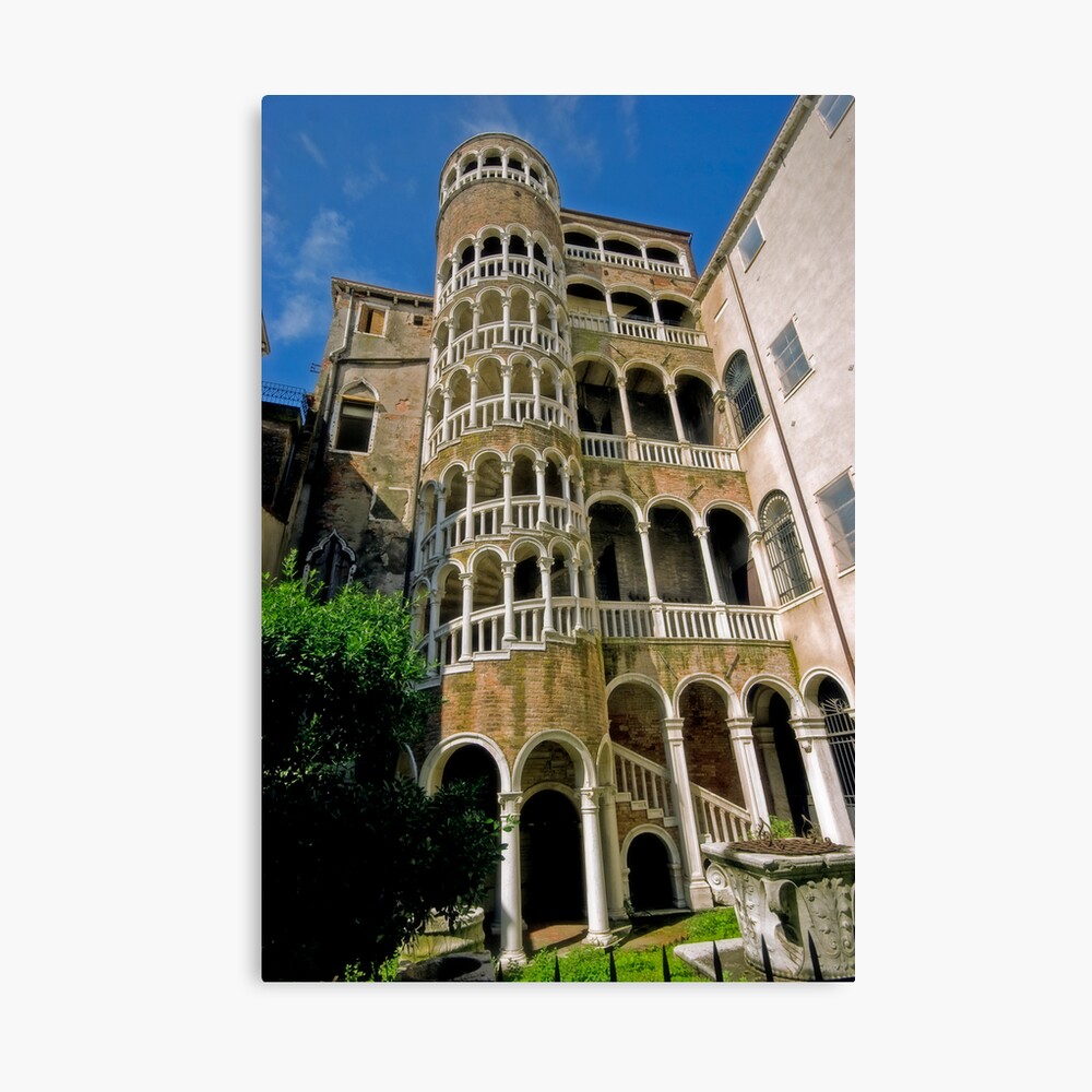 Scala Contarini del Bovolo Canvas Print