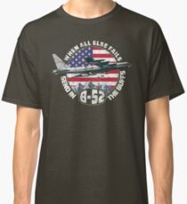 Sende die Buffs | B-52 Stratofortress Bomber Design Classic T-Shirt