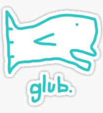 glub Sticker