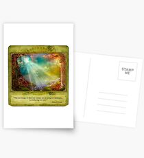 2010 Foxfires Calendar - April Postcards