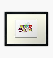 Retrosexual Framed Print