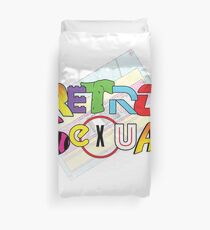 Retrosexual Duvet Cover