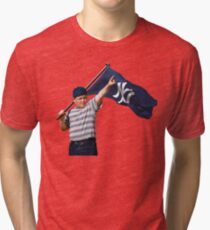 Yankees The Sandlot Tribute Shirt & Merch Tri-blend T-Shirt