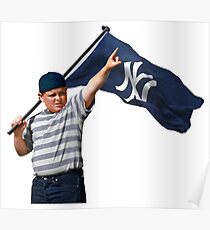 Yankees The Sandlot Tribute Shirt & Merch Poster
