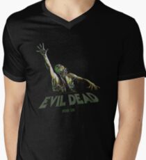 Evil Dead - Choke Join Us Men's V-Neck T-Shirt