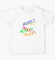 RESPECT – Neo Neon Kids Tee