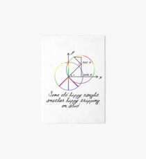 Trigonometry Art Board