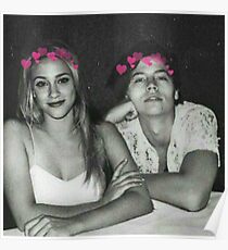 Cole Sprouse et Lili Reinhart Poster