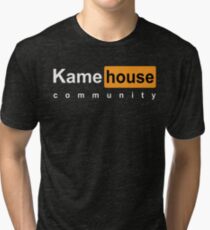 Maison kame T-shirt chiné