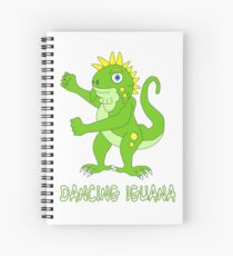 Cuaderno de espiral Bailando Iguana