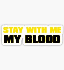 My Blood Sticker