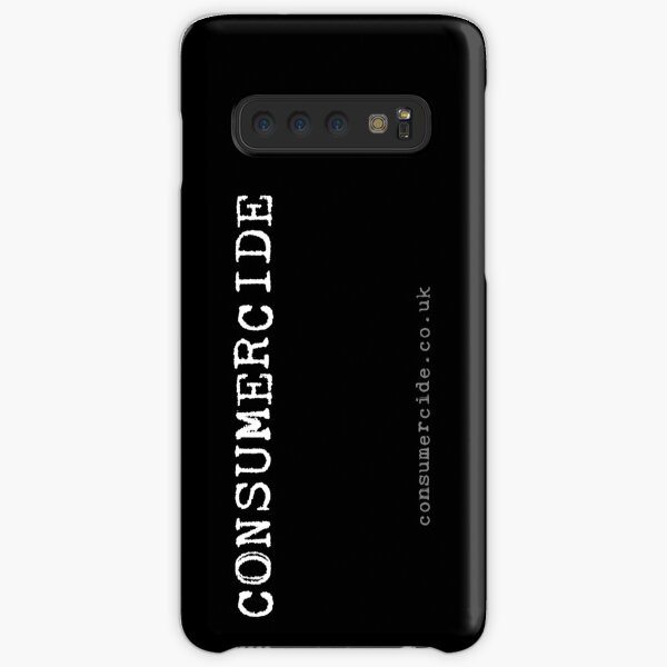 Consumercide Phonecase Samsung Galaxy Snap Case