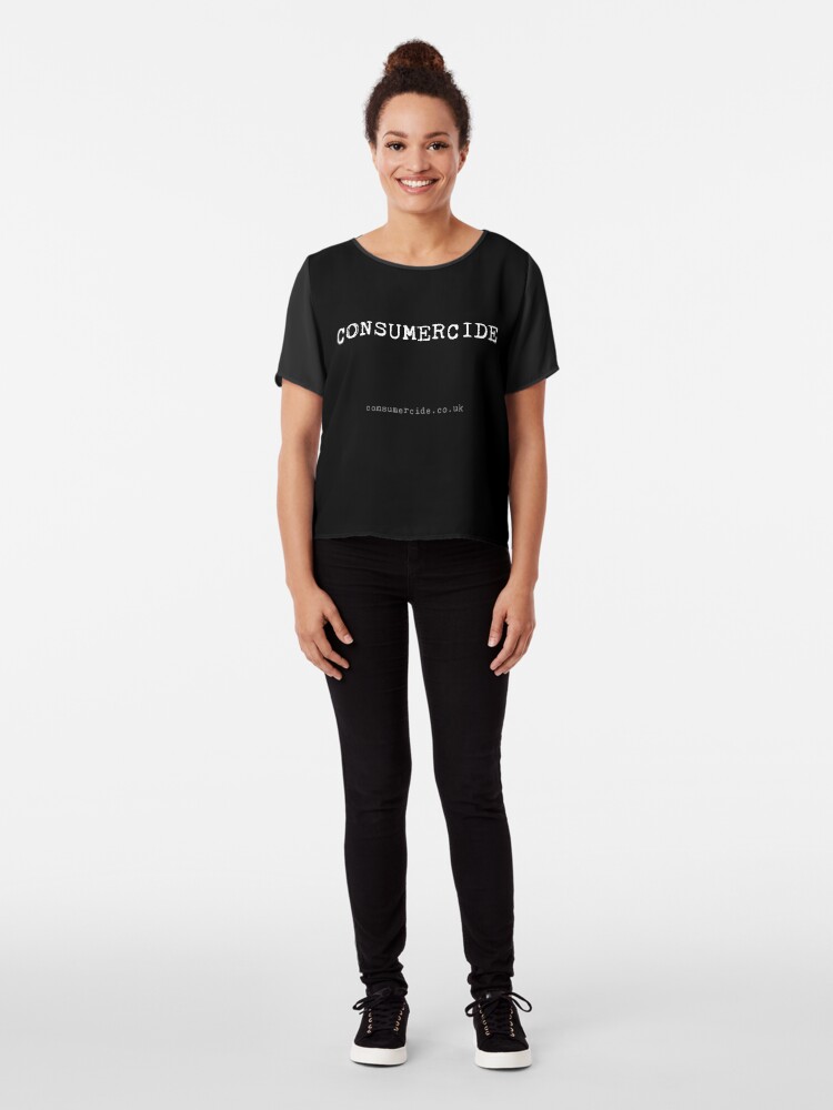Alternate view of Consumercide Chiffon Top
