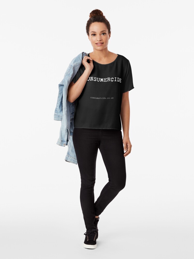 Alternate view of Consumercide Chiffon Top