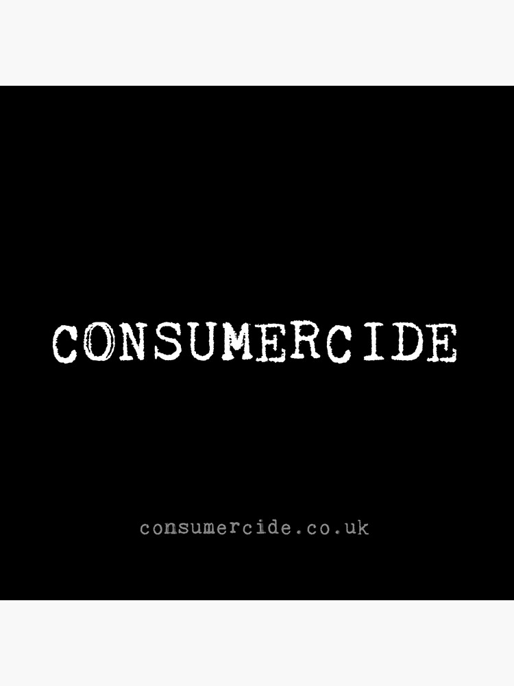 Consumercide by fredsnowmusic