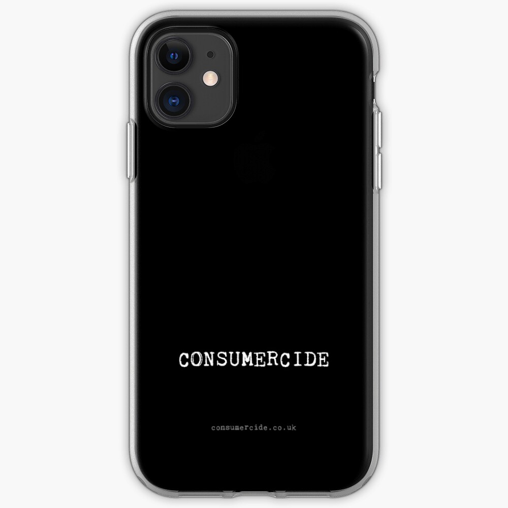 Consumercide iPhone Case & Cover