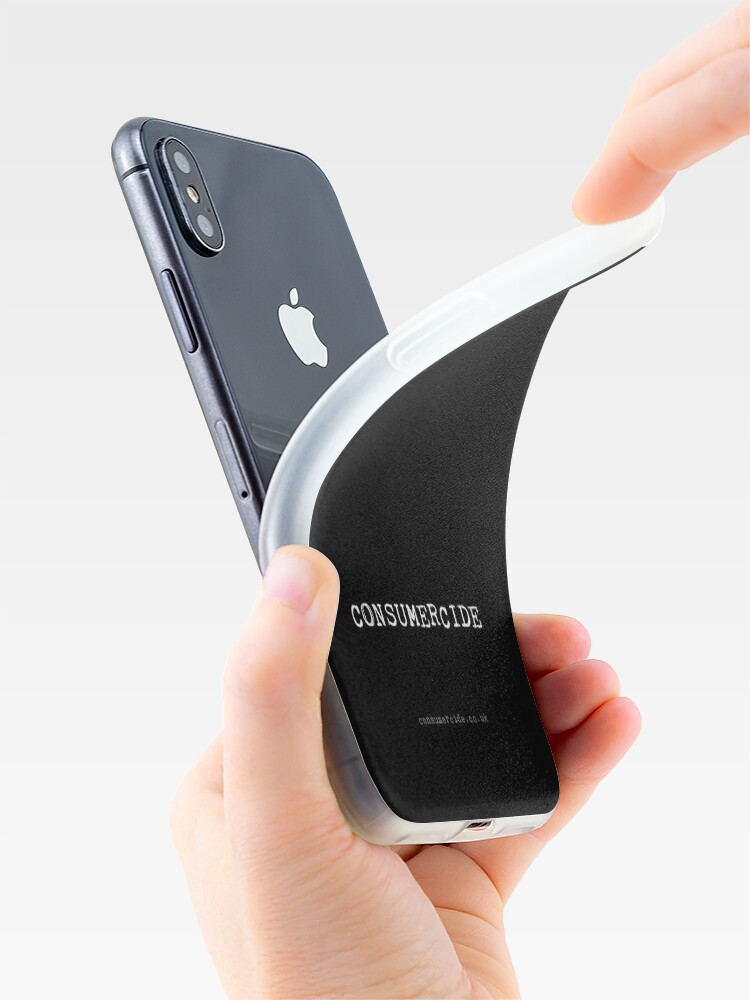 Alternate view of Consumercide iPhone Case & Cover