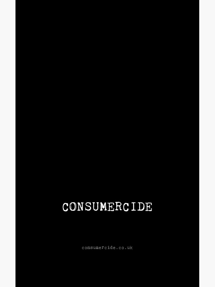 Consumercide by fredsnowmusic