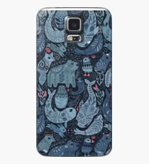Funda/vinilo para Samsung Galaxy Animales del Ártico