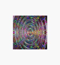 Futuristic Time Bubble Image Art Board