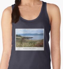 The Sound of Mull, Scotland Women's Tank Top