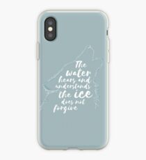 Vinilo o funda para iPhone El hielo no perdona
