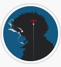 Pegatina Spike Spiegel Cowboy Bebop