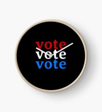 Vote Vote Vote Clock