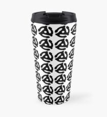 Taza de viaje 45 Adaptadores Patrón negro