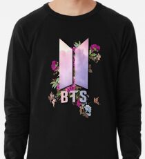 Sudadera ligera BTS NEW LOGO FLOWERS EDITION