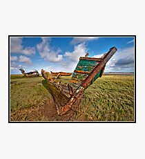 Wreck wreck wreck!! Photographic Print