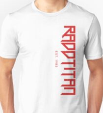 RaddTitan Logo side Red Unisex T-Shirt