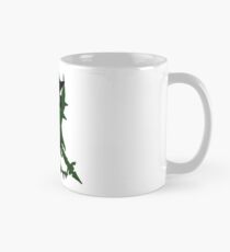 Warhammer 40k Ork Pirate - black Classic Mug