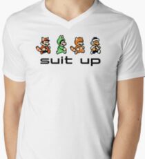 Suit Up Men's V-Neck T-Shirt
