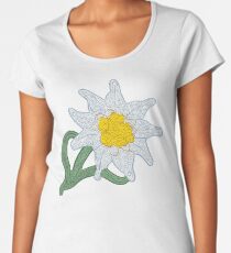 Edelweiss Premium Scoop T-Shirt
