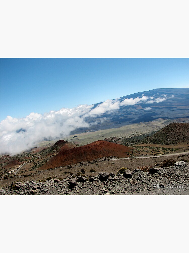 View from Mauna Kea by ellcot