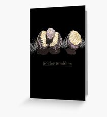 Bolder Boulders Greeting Card