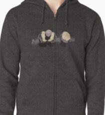 Bolder Boulders Zipped Hoodie