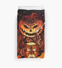 Pumpkin King Lord O Lanterns Duvet Cover
